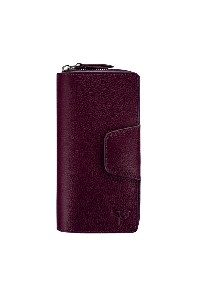 Женски паричник MyValice, лоби, виолетова