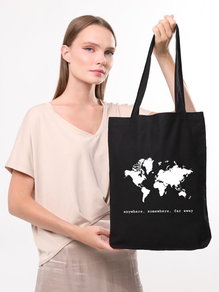 Женска чанта MyValice 1425, црна