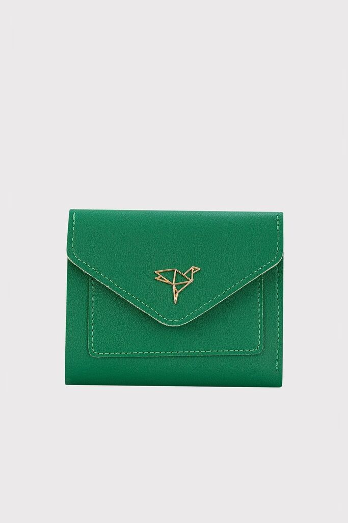 Женски паричник MyValice Columbia, зелен