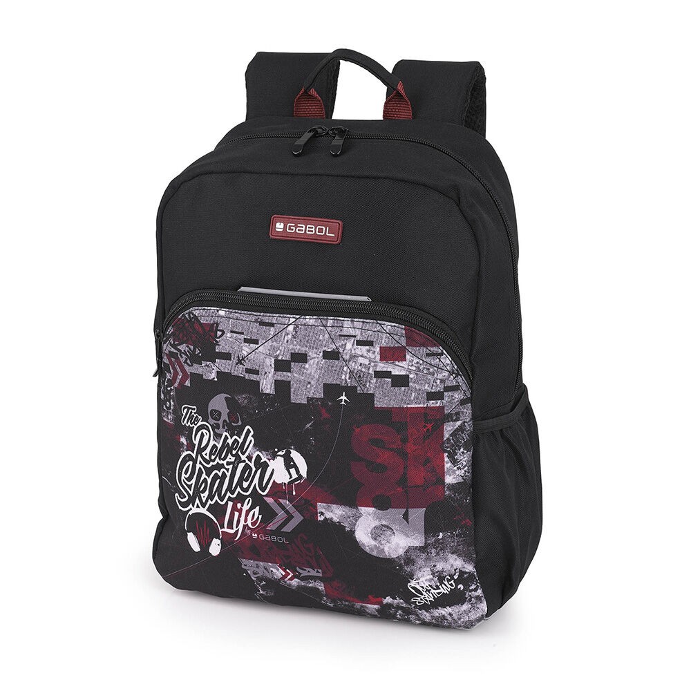 Gabol Ранец за Секојдневна Употреба – Лесен, Издржлив со 1 Главна Преграда