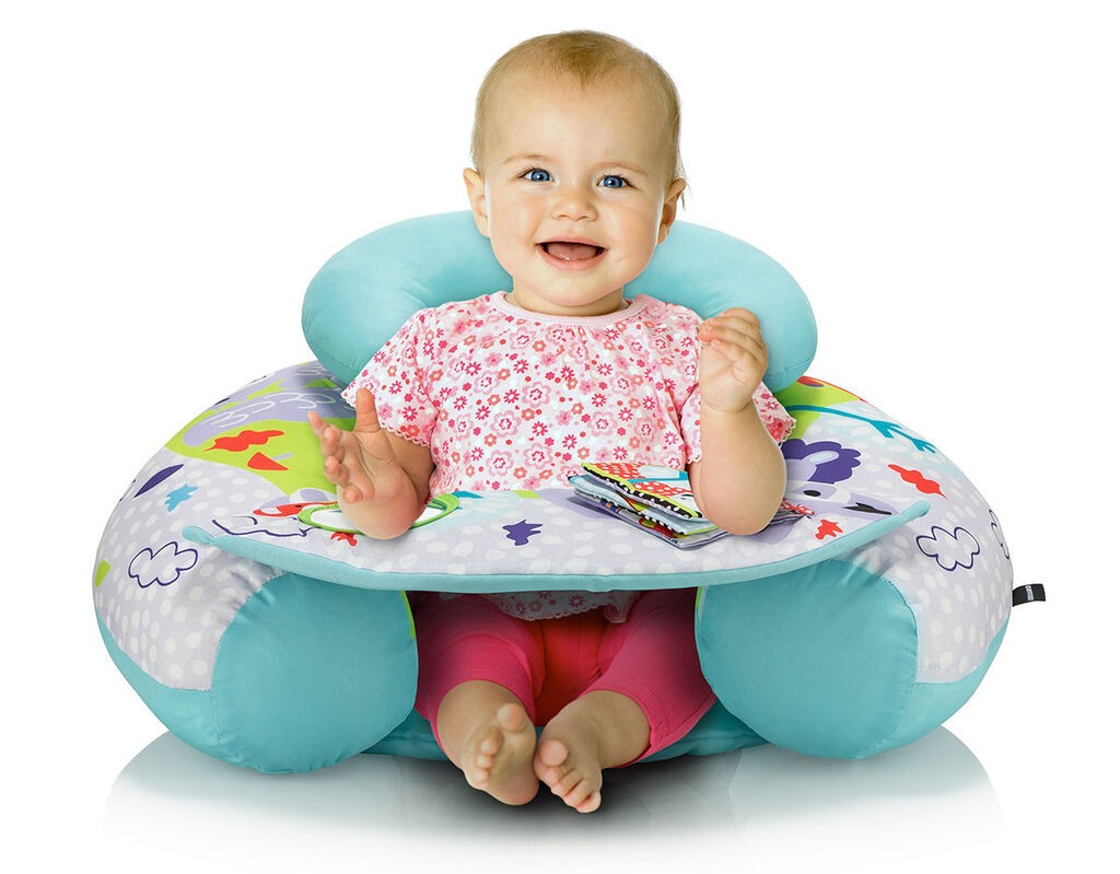 Бебешка фотелја „Аберто Дизајн" „Смешни животни", сина