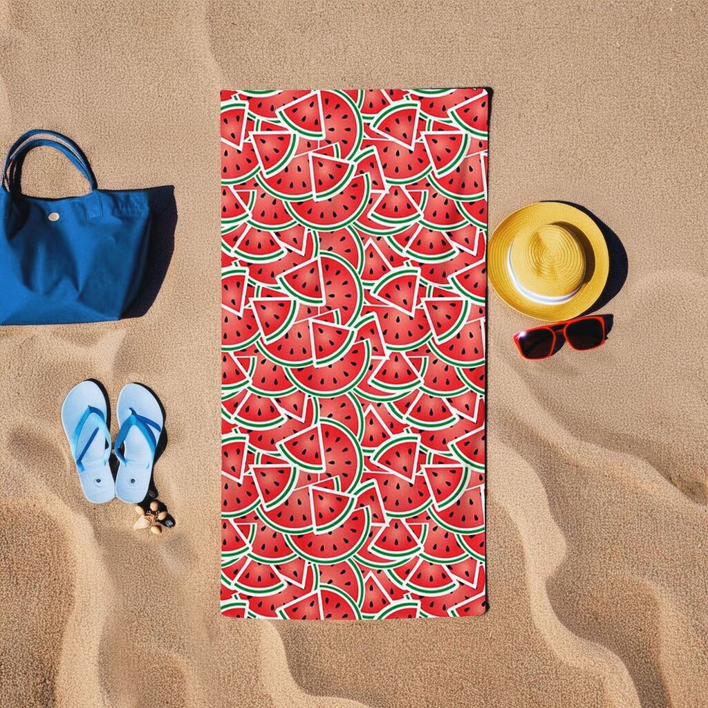 Пешкир за плажа L'essentiel Maison BT20215042, 75x150 см, шарен