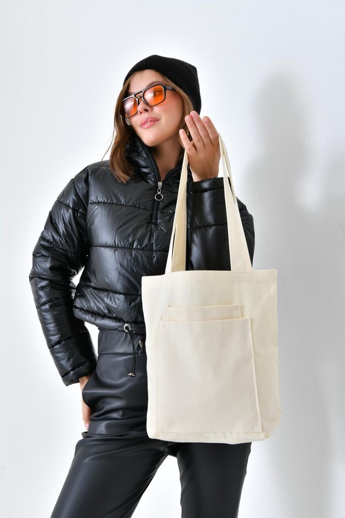 Женска чанта MyValice 2119, кремаста