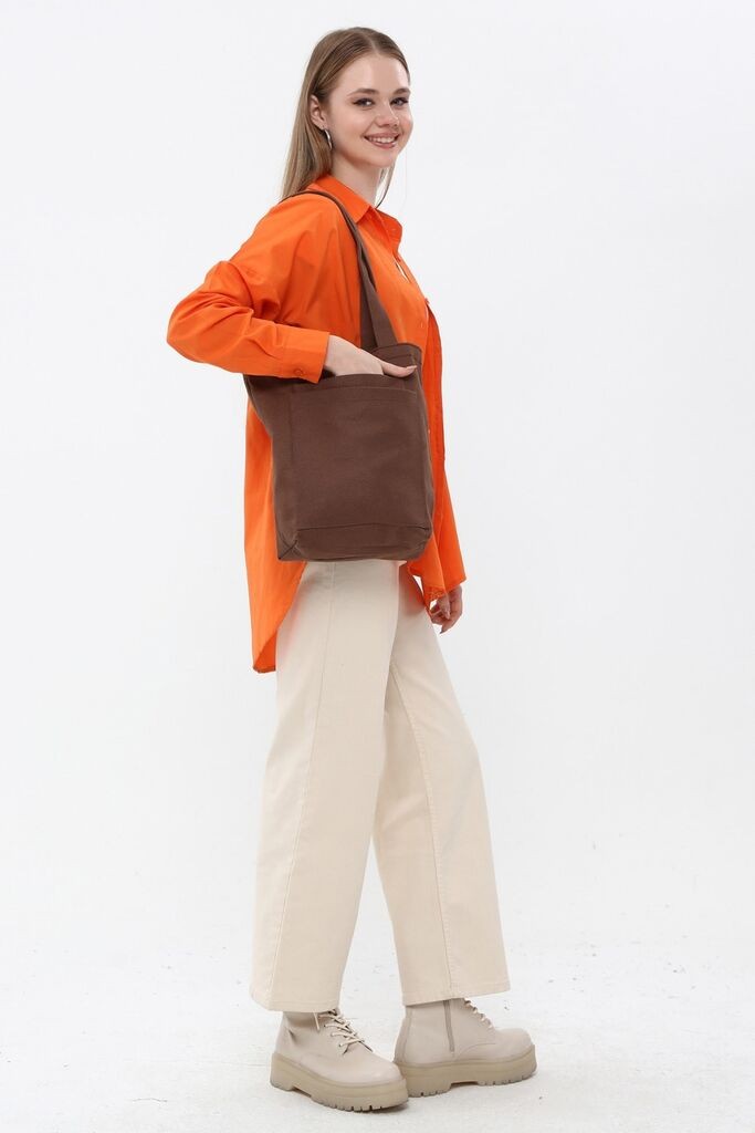 Женска чанта MyValice 2120, кафеава