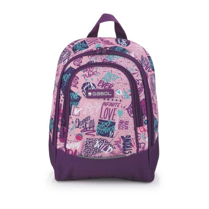 Мал Ранец со Заштитна Конструкција – Лесен, Издржлив со 1 Главна Преграда