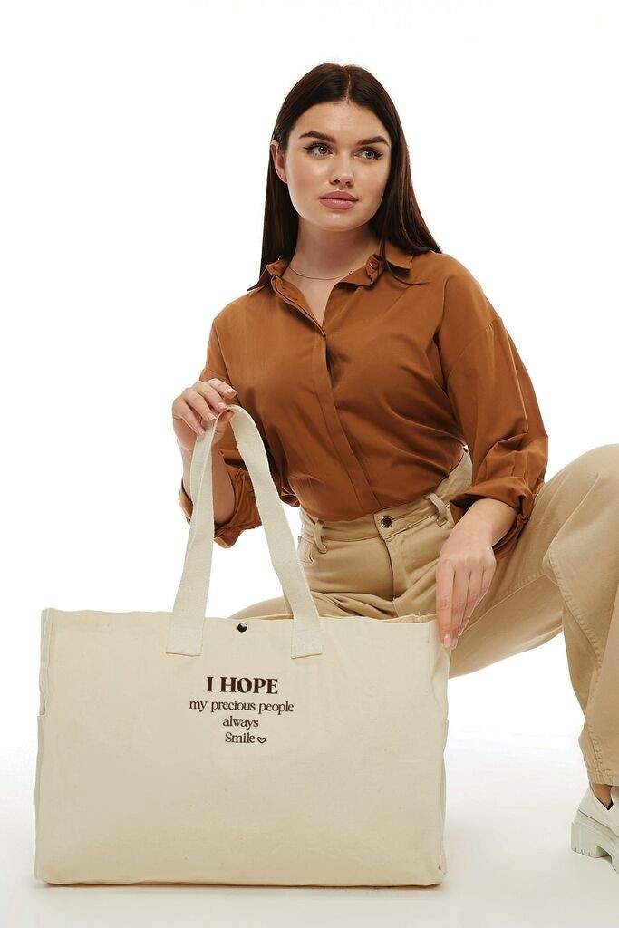 Женска чанта MyValice 2199, кремаста