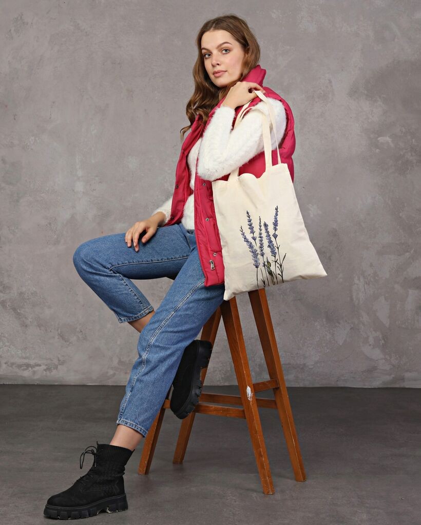 Женска чанта MyValice 865, кремаста