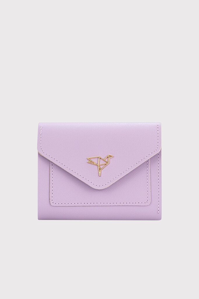 Женски паричник MyValice Columbia, боја на лаванда