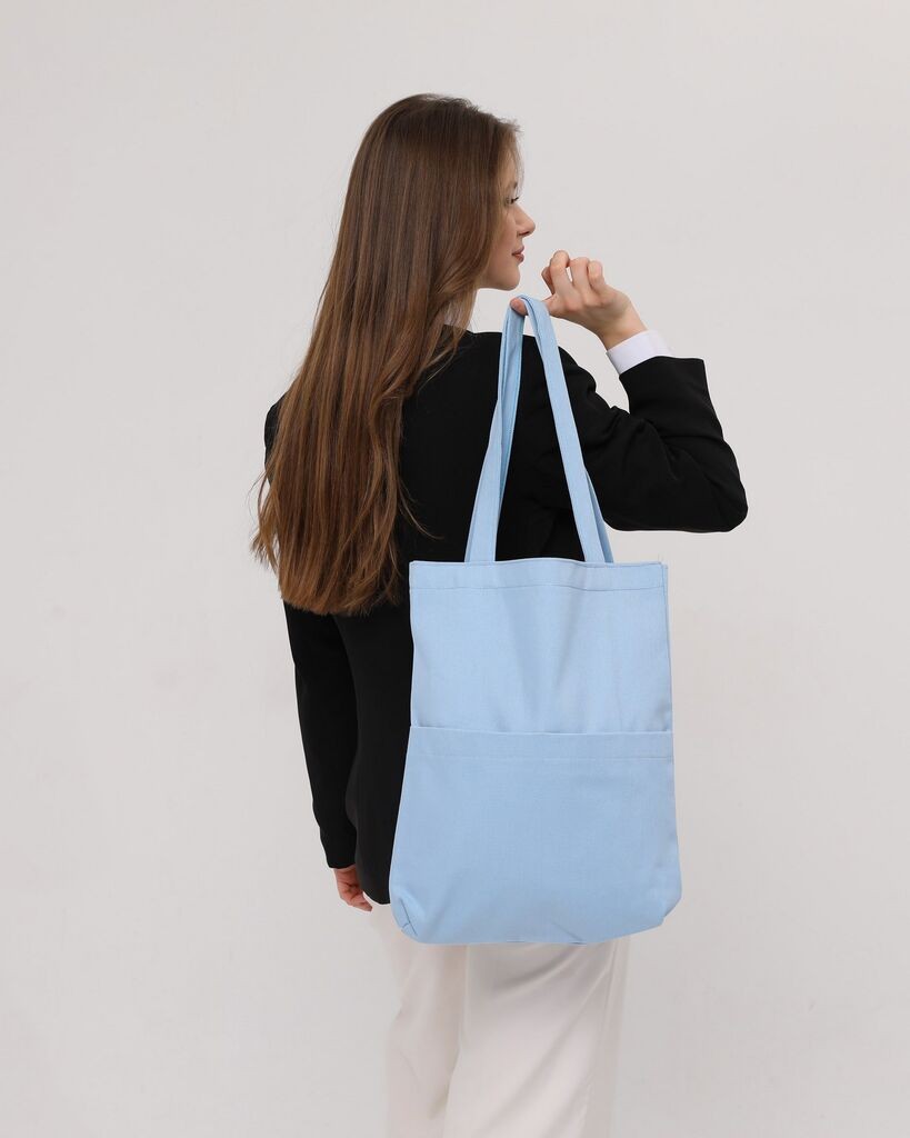 Женска чанта MyValice 2069, сина