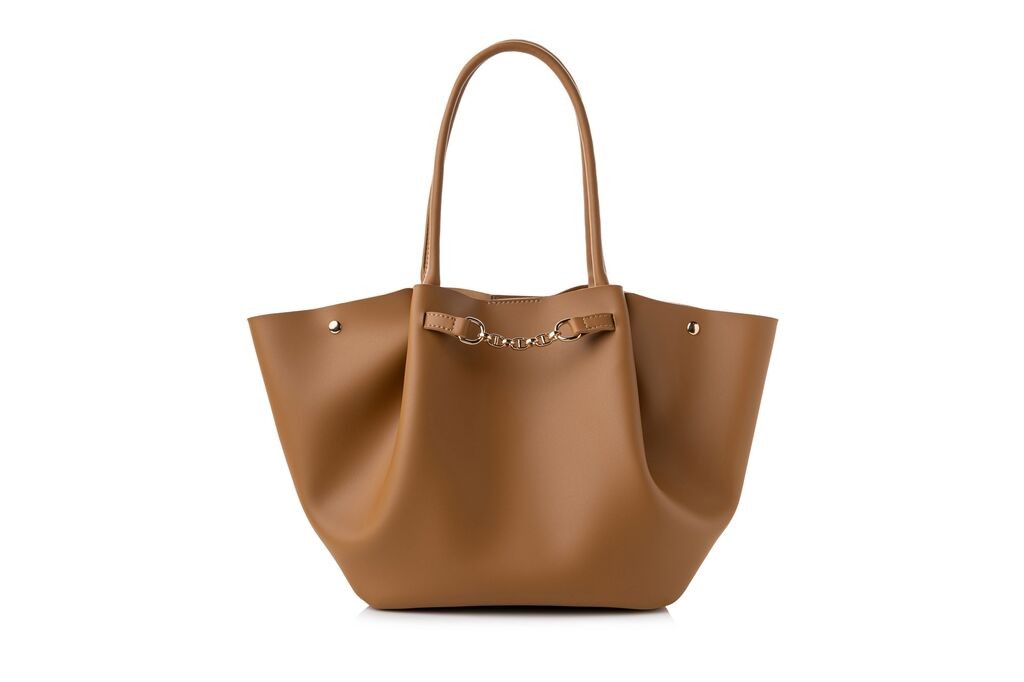 Женска чанта Lucky Bees 1249, кафеава