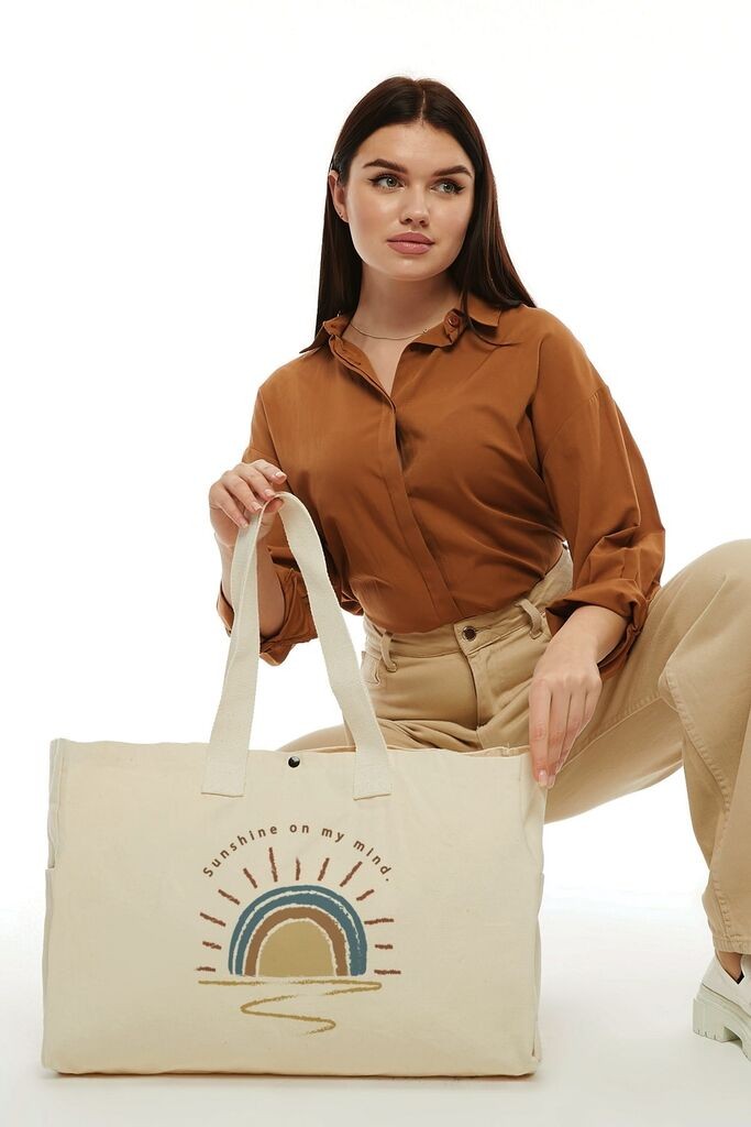 Женска чанта MyValice 2200, кремаста