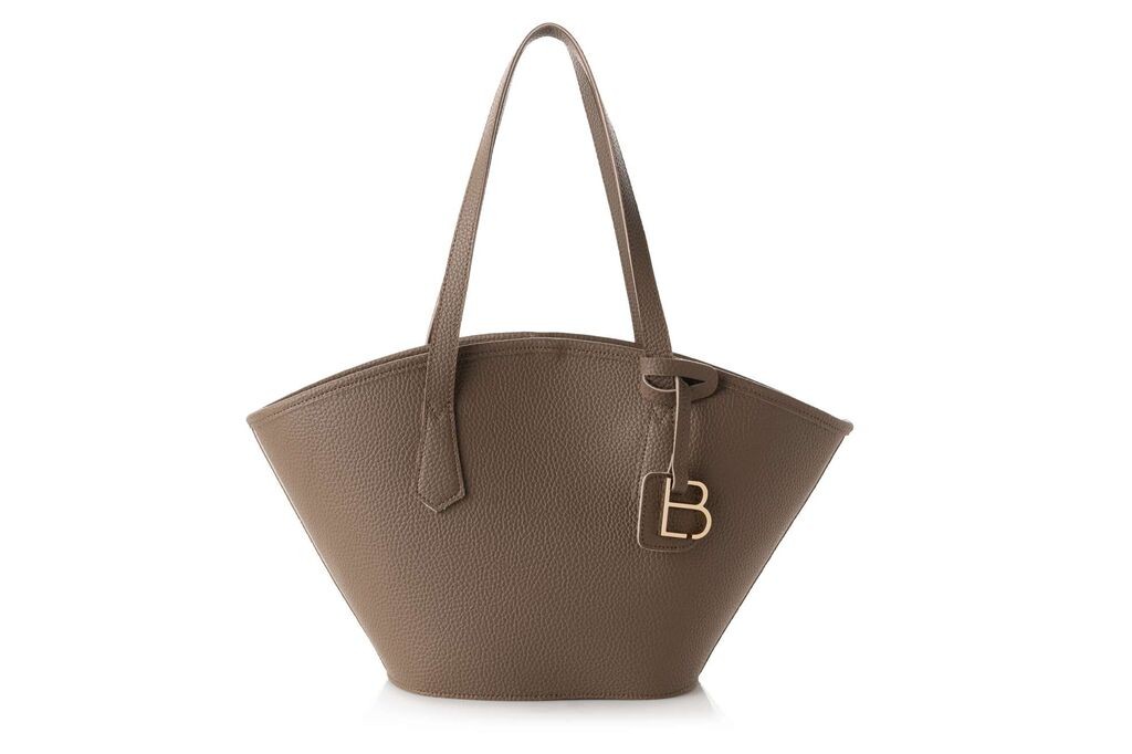 Женска чанта Lucky Bees 1284, кафеава