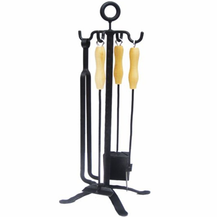 ISKRA Прибор за камин ОГАН 4 дела