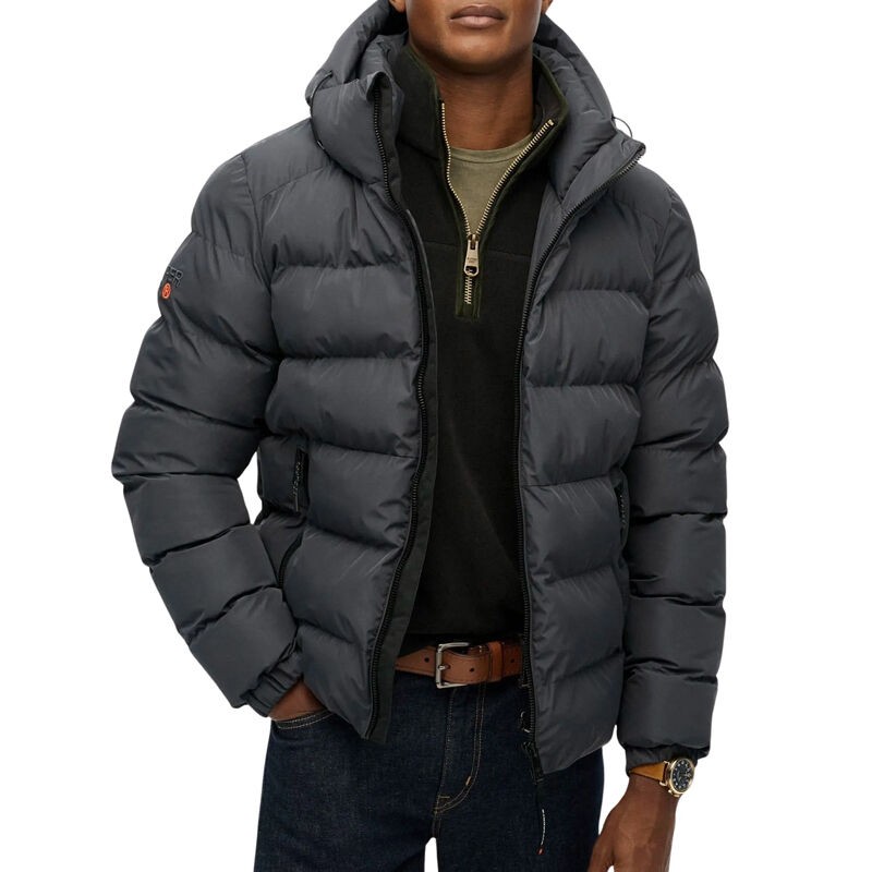 Superdry Hooded Sports Puffer Jacket за Мажи