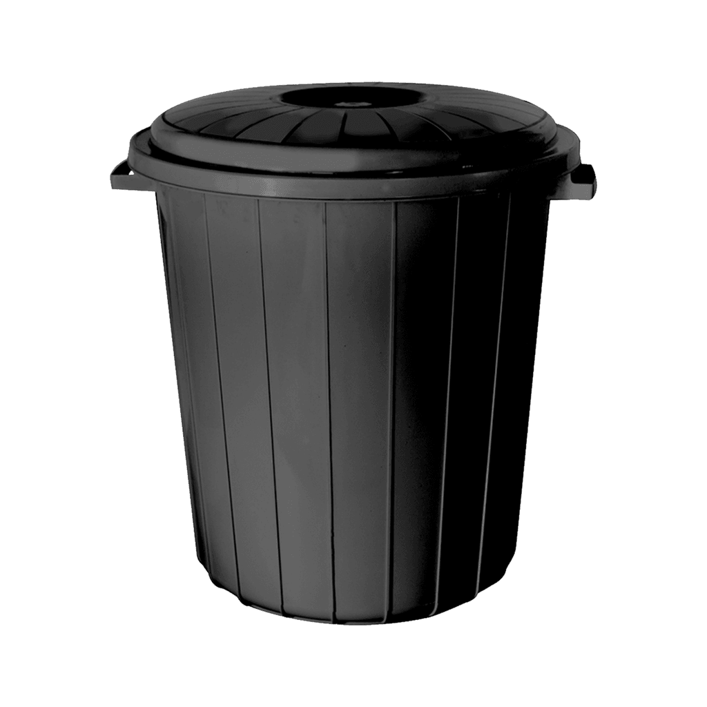 Fabby GO Канта за отпадоци црна 90L CKJ11