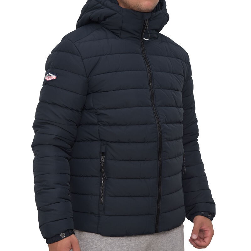 Superdry Hooded Fuji Padded Jacket за Мажи
