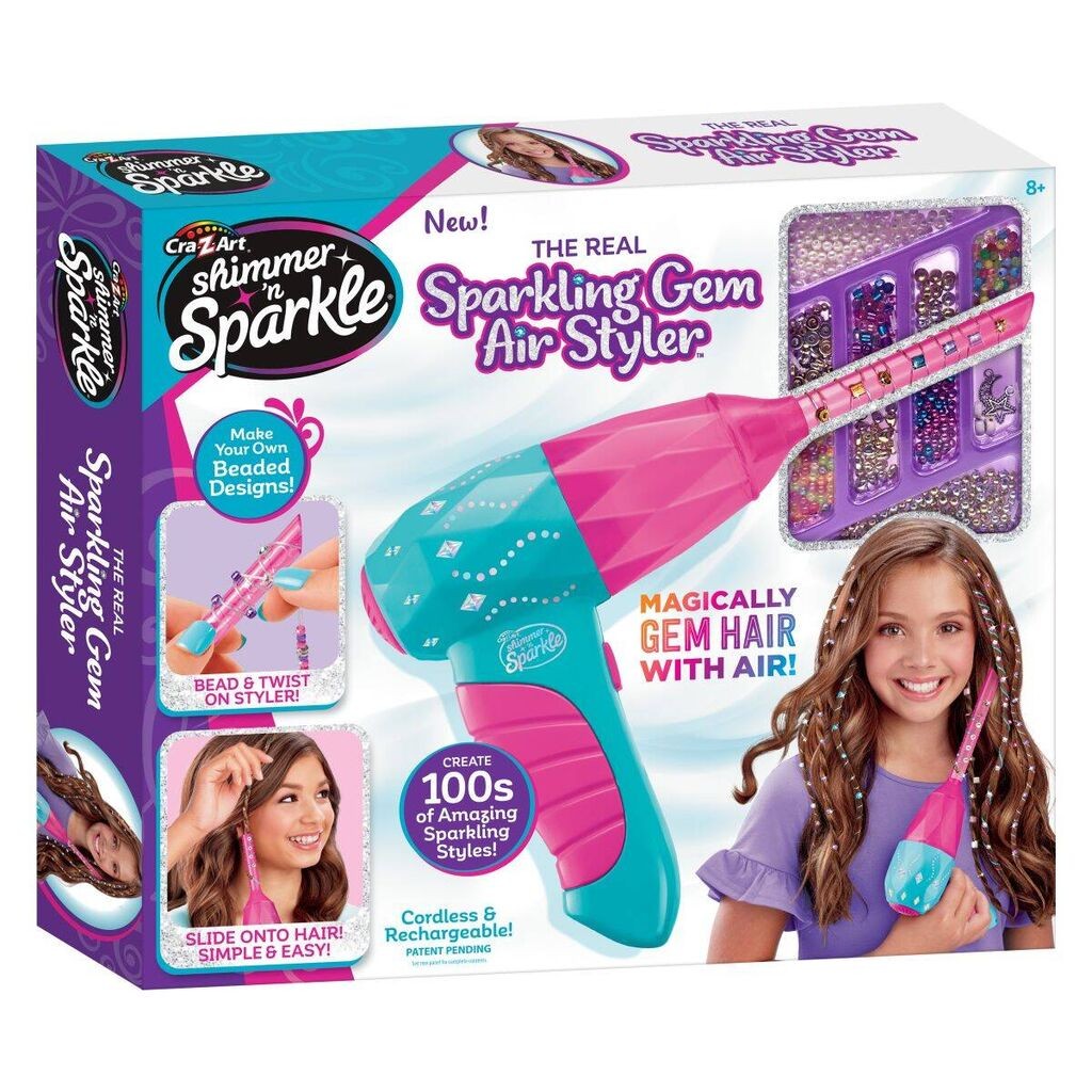 CRAZART Комплет за средување на коса Gem Air Styler 65609