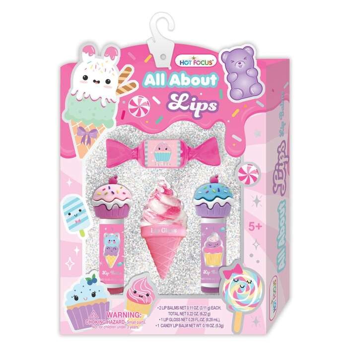 Hot Focus Сет Lip Gloss и Балзам за Усни Candy 014SW