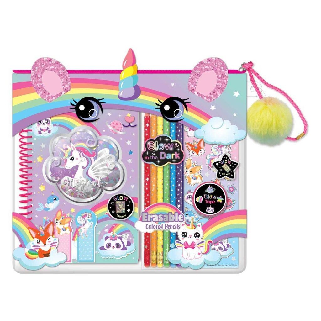 Hot Focus Чанта со споменар и пенкало 324GD