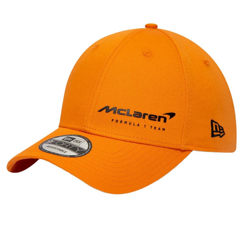 Унисекс капак од New Era Mclaren Flawless 9Forty, портокалов