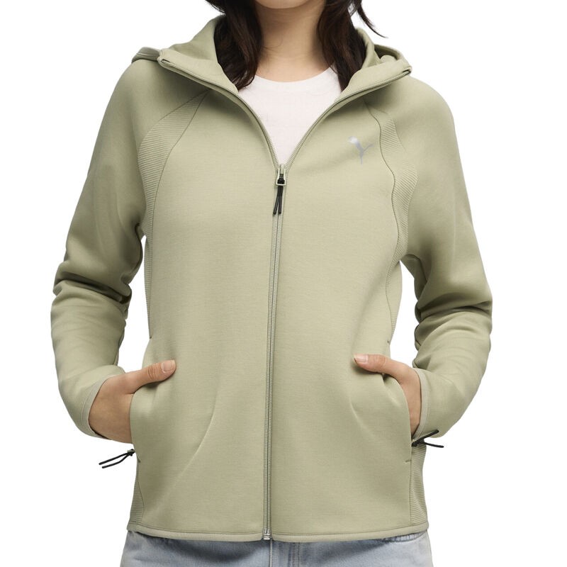 Puma Дуксер Женски Evostripe Маслинест