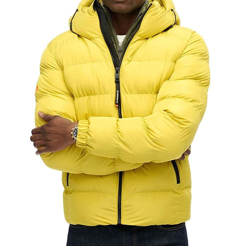 Superdry Hooded Sports Puffer Jacket за Мажи