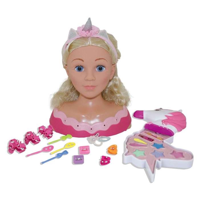 Dimian Глава модел за Шминкање Molly со Козметика BD1248