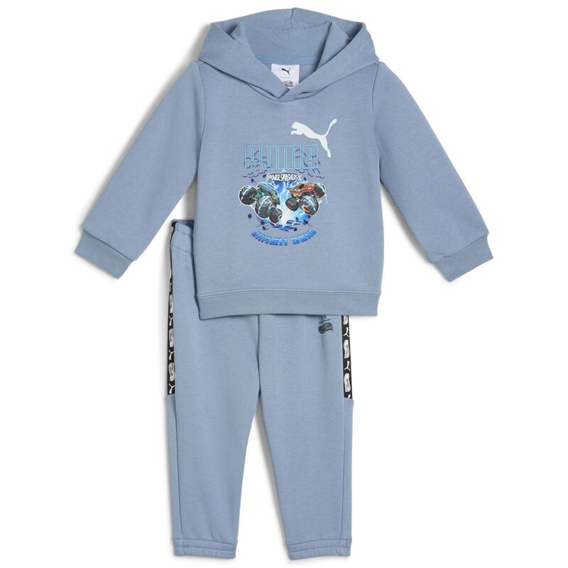 Puma Комплет Тренерки Puma X Hot Wheels Minicats Loungewear Set Inf Tr Момчиња Возраст 0-4 Години