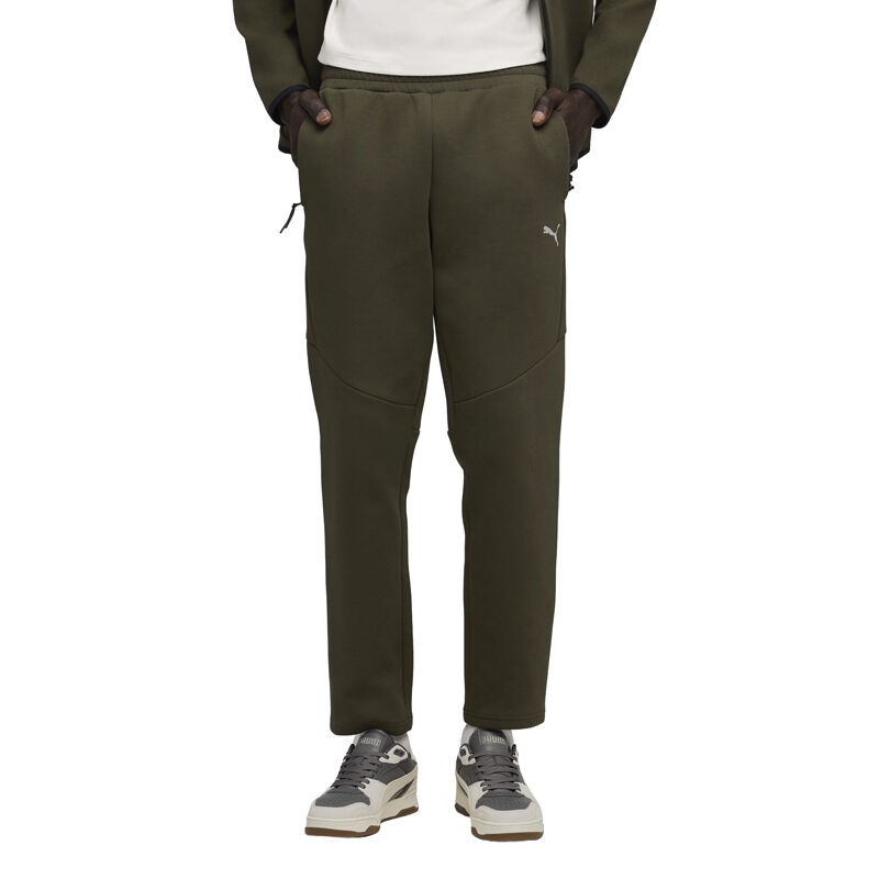 Панталони Puma Evostripe Dk за мажи, маслинесто