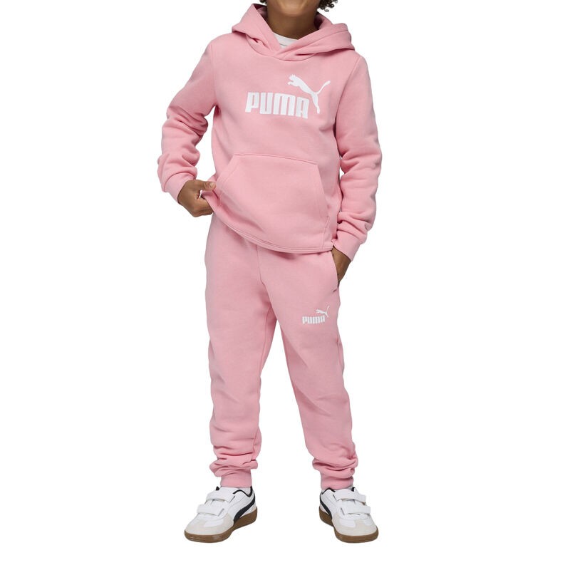 Puma Комплет Тренерки Puma Ess No.1 Logo Sweat Suit Fl Ps за Девојчиња