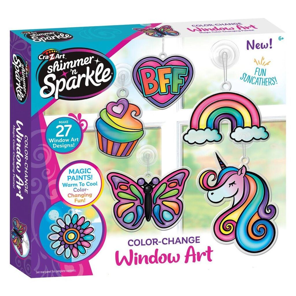 Crazart Сет витраж  Window Art 17985