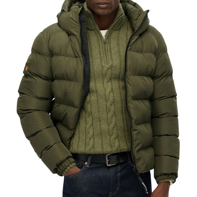 Superdry Hooded Sports Puffer Jacket за Мажи