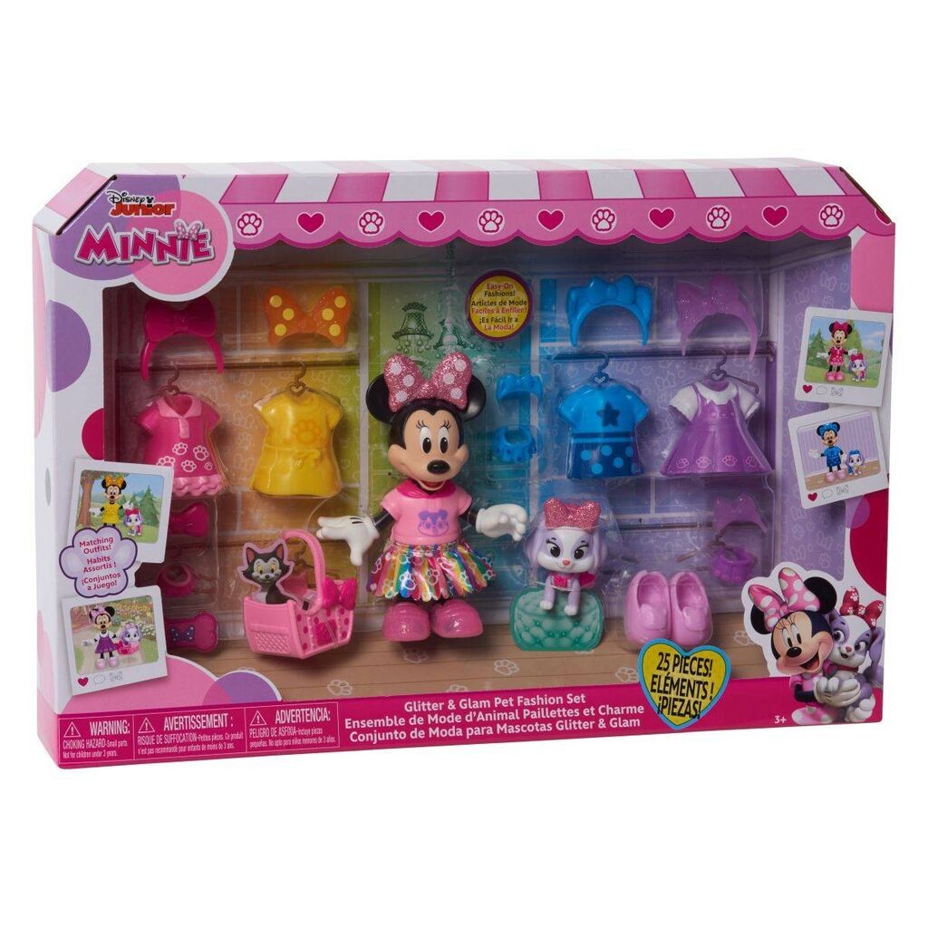 Just play Фигура Minnie Mouse и милениче Fashion set 88189