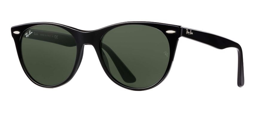 Женски очила за сонце Ray-Ban Wayfarer II 0RB2185 901 31 55, црни