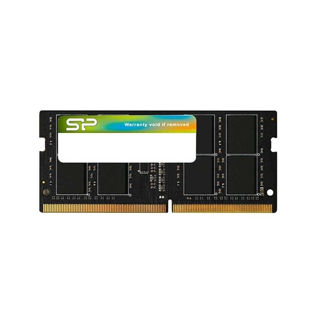 Silicon Power RAM Меморија За Лаптоп DDR4 8GB 2400MHz CL17 SP008GBSFU240X02