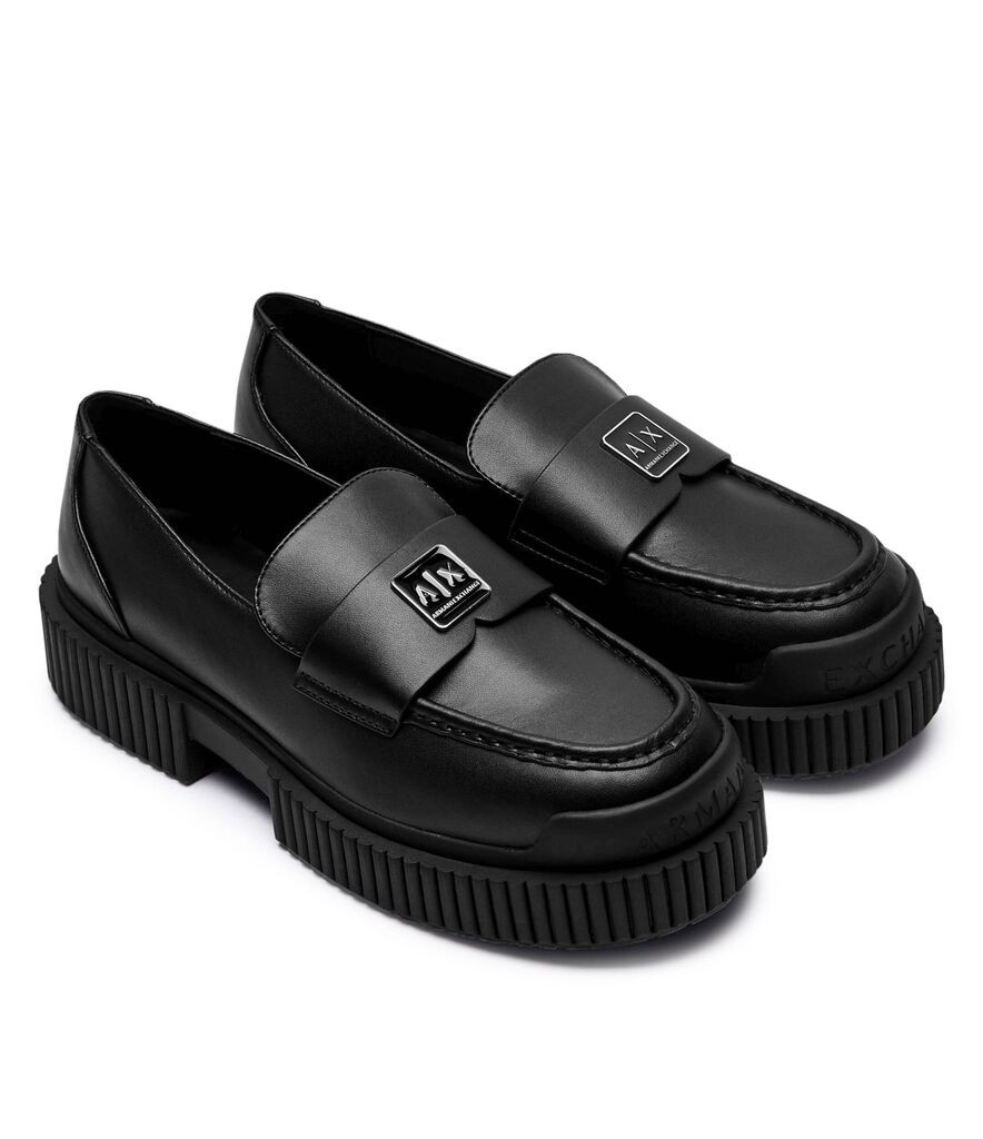 Armani Exchange Мокасини