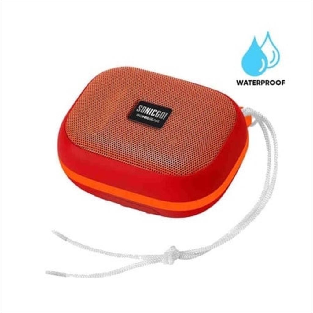 SonicGear Bluetooth Звучник SonicGo! 101 Aqua 10W IPX7 Црвен