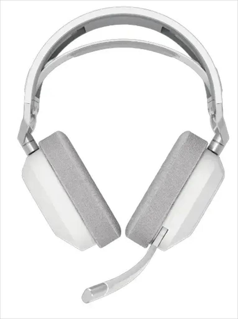 Corsair Безжични Слушалки Gaming HS80 Max RGB Bluetooth Со Микрофон Бели CA-9011296-EU