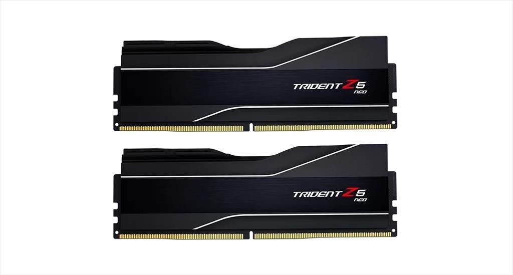 G.Skill RAM Меморија DDR5 32GB 6000MHz CL32 Trident Z5 NEO Black F5-6000J3238F16GX2-TZ5N