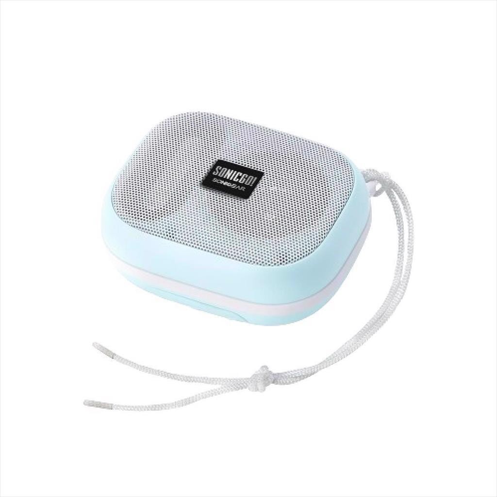 SonicGear Bluetooth Звучник SonicGo! 101 Aqua 10W IPX7 Минт