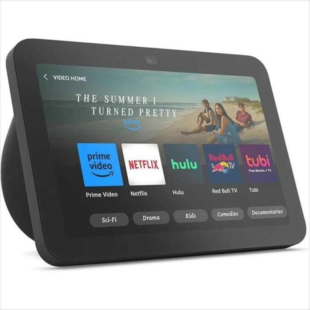 Amazon Паметен Уред Echo Show 8 3rd Gen Мултимедија Звучник Charcoal 30W