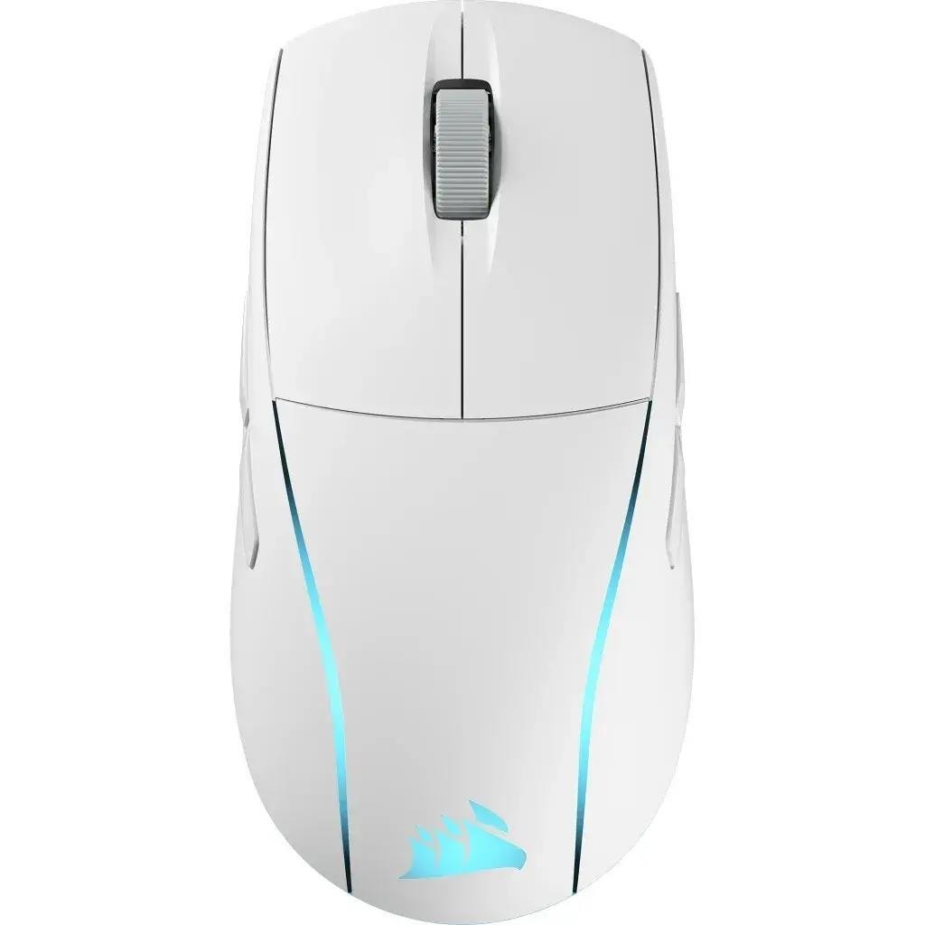 Corsair Безжично Глувче M75 Lightweight RGB 2.4GHz USB Бело CH-931D011-EU
