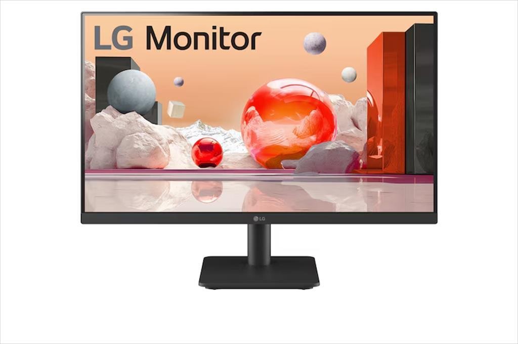 LG Монитор 24BA400-B 24 Инчи IPS 1920x1080 100Hz Со Звучници Црн