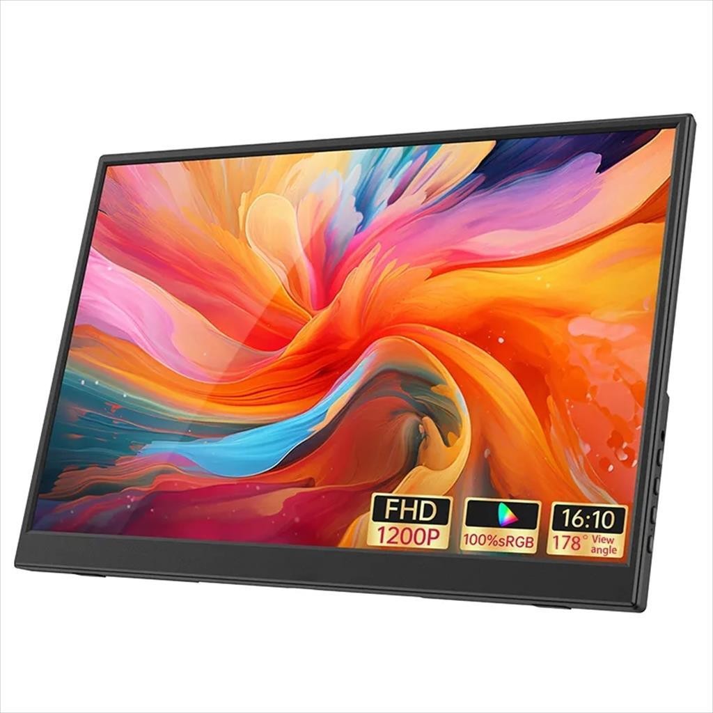 ExtraLink Портабилен Монитор 14 Инчи Smart Life S15 IPS 1920x1200 EX.28594