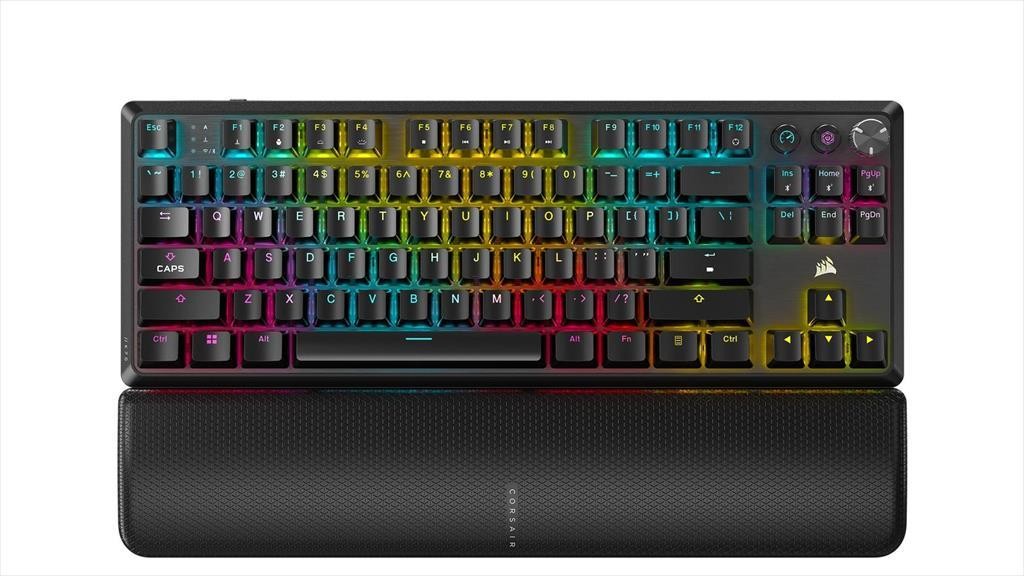 Corsair Механичка Тастатура K70 Core TKL RGB 2.4GHz Bluetooth MLX Red Црна CH-914901E-NA