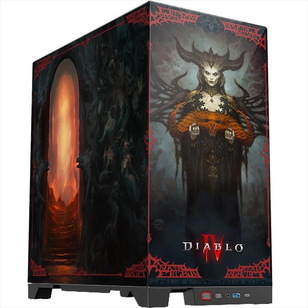 Blizzard Куќиште Diablo IV Lilith Limited Edition ATX Калено Стакло FBLPCD4LILITH24FT
