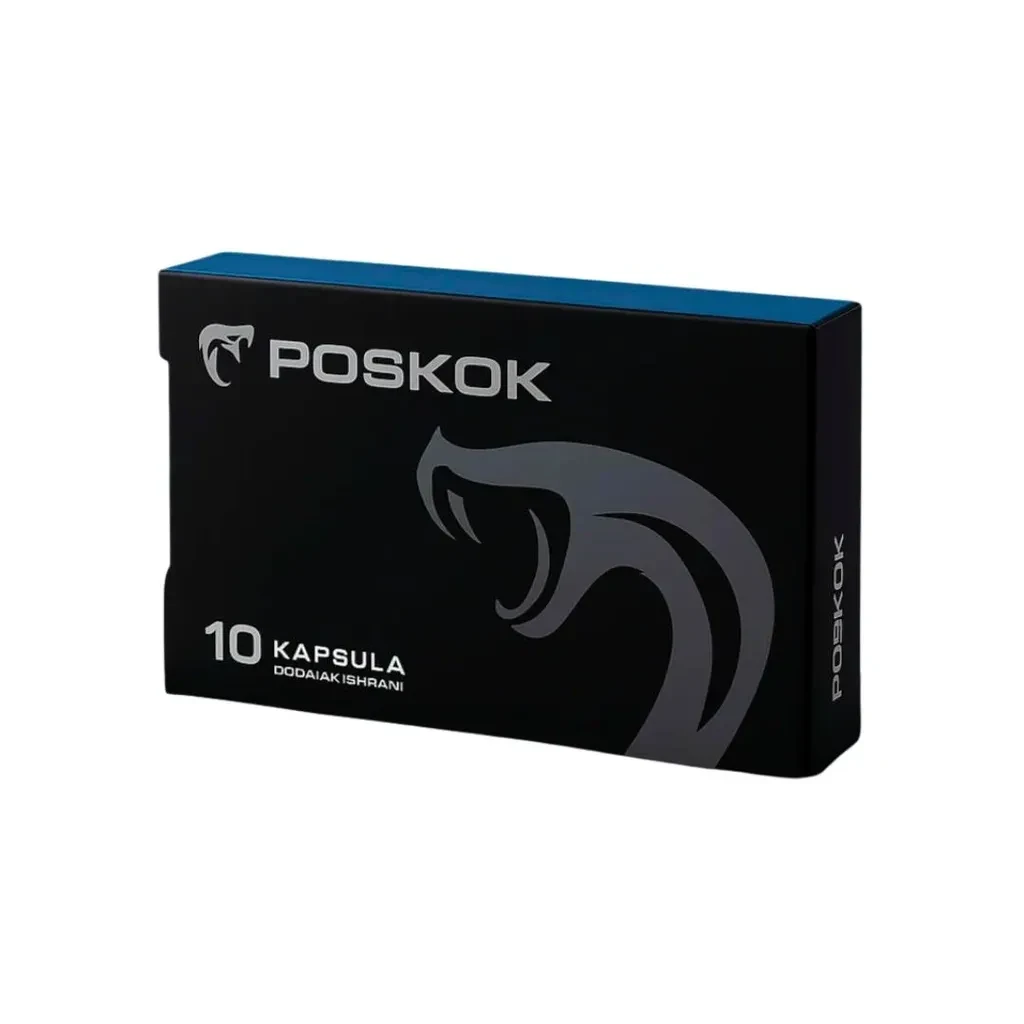 Поскок капсули за потенција, 10 парчиња