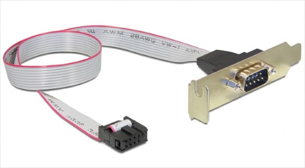 Cablexpert Конвертор COM Port Header To Bracket Low Profile 40cm CC-DB9ML-01