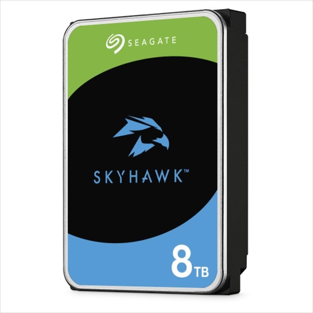 Seagate Хард Диск 3.5 Инчи 8TB SkyHawk 24x7 5400RPM 256MB SATAIII ST8000VX010