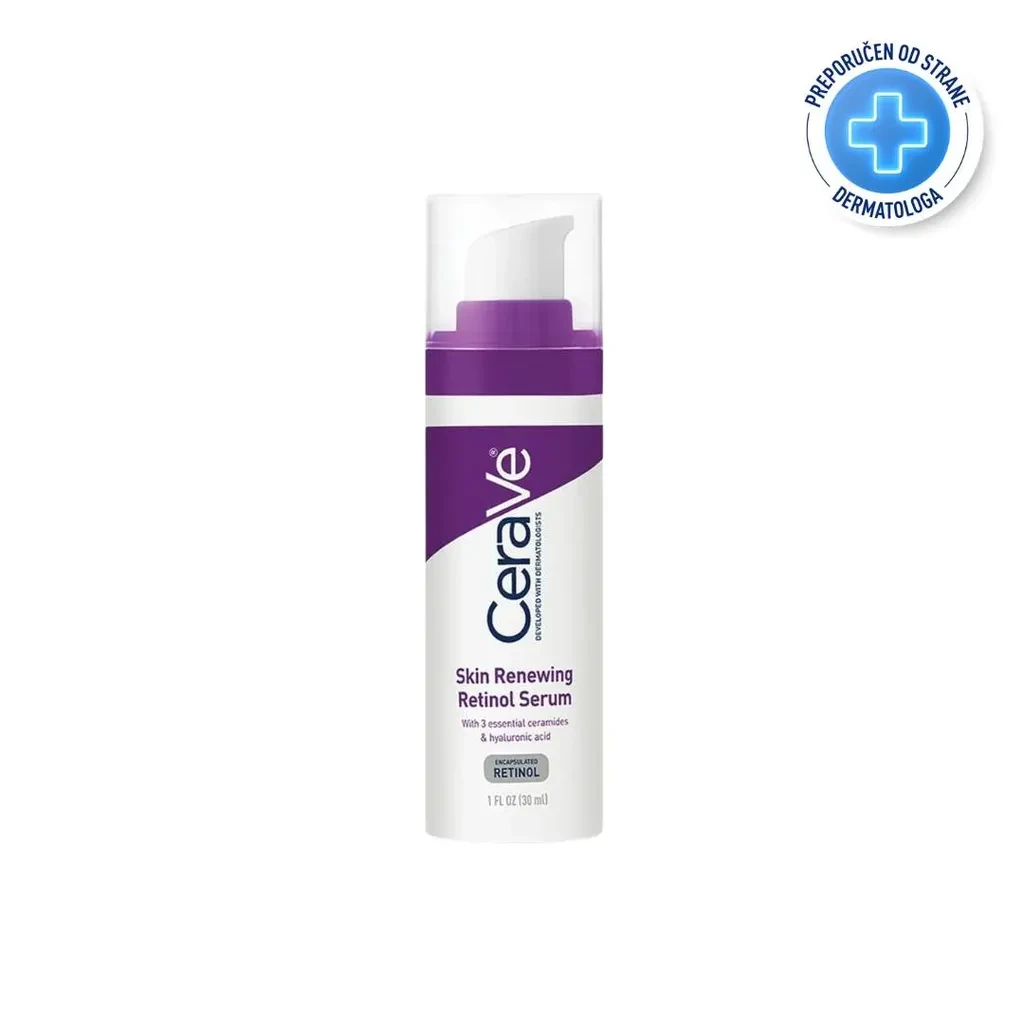 CeraVe серум со ретинол за обновување на кожата, 30 мл